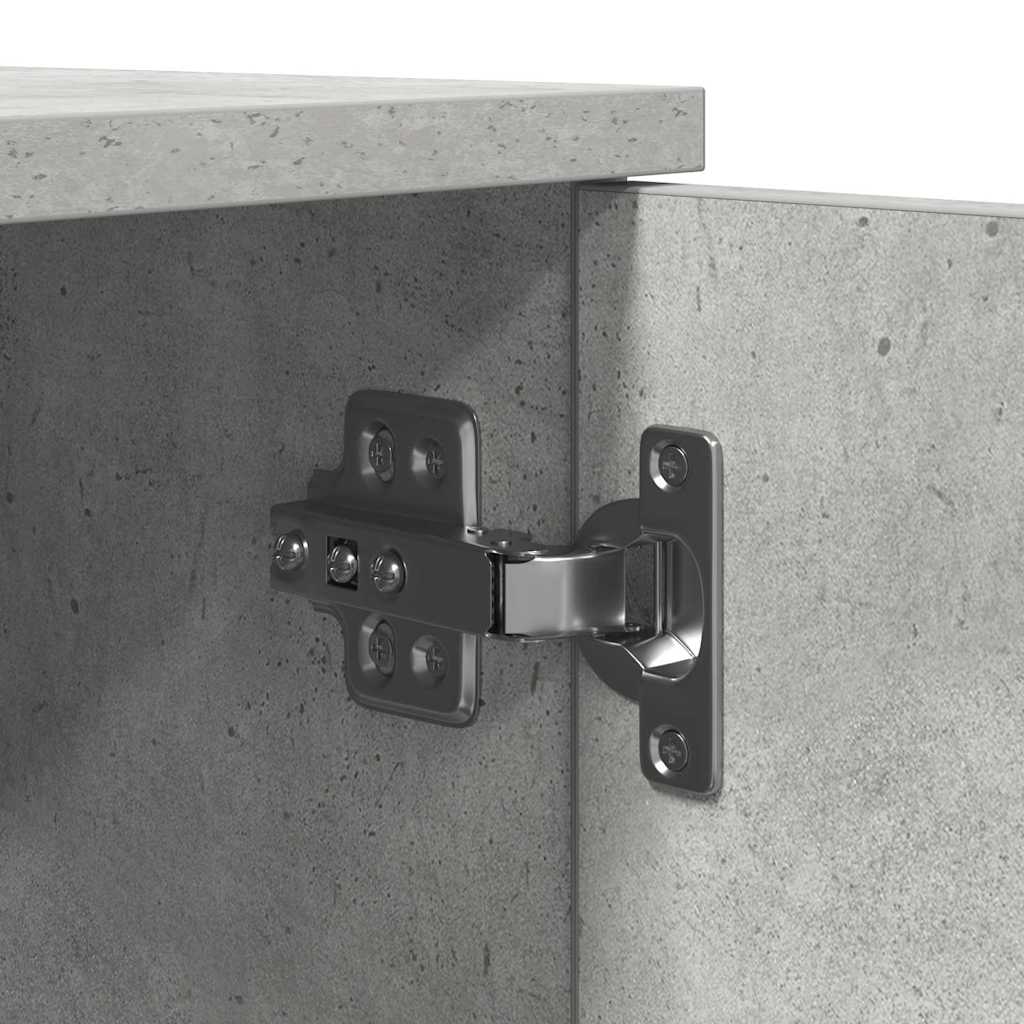 Opbevaringsskab 2 Stk. Beton - Billede 12
