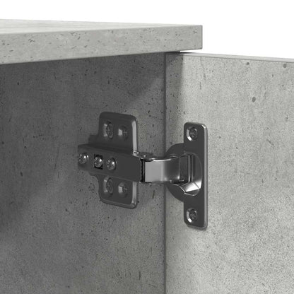 Opbevaringsskab 2 Stk. Beton - Billede 12