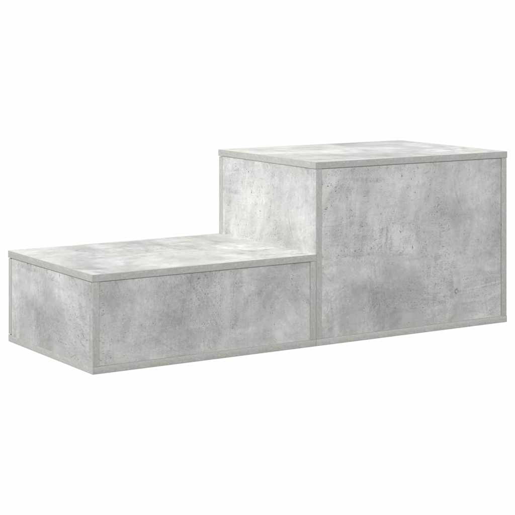 Opbevaringsskab 2 Stk. Beton - Billede 9