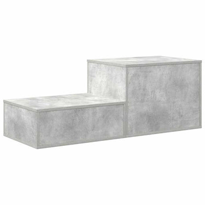 Opbevaringsskab 2 Stk. Beton - Billede 9