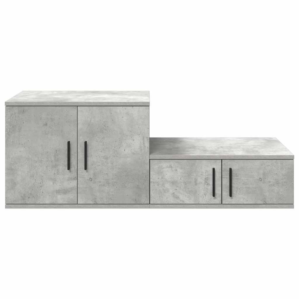 Opbevaringsskab 2 Stk. Beton - Billede 7