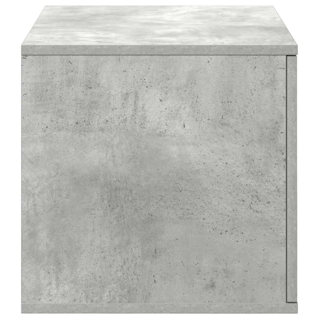 Opbevaringsskab 2 Stk. Beton - Billede 8