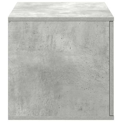 Opbevaringsskab 2 Stk. Beton - Billede 8