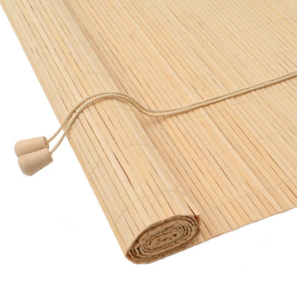 Rullegardin Natur 90 X 160 Cm Bambus - Billede 2