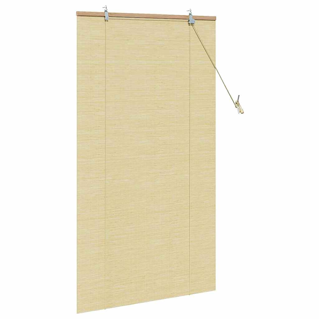 Rullegardin Natur 90 X 160 Cm Bambus - Billede 4