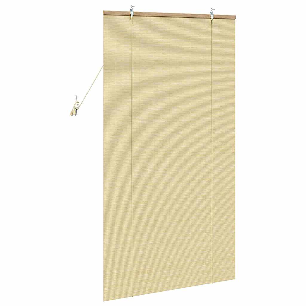 Rullegardin Natur 90 X 160 Cm Bambus - Billede 5
