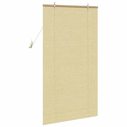 Rullegardin Natur 90 X 160 Cm Bambus - Billede 5