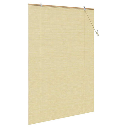Rullegardin Natur 140 X 220 Cm Bambus - Billede 4
