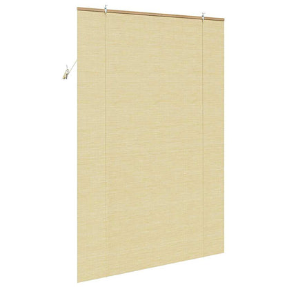 Rullegardin Natur 140 X 220 Cm Bambus - Billede 5