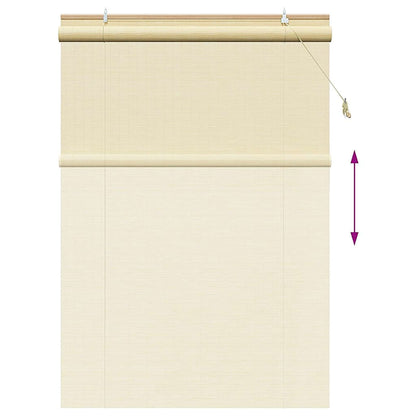 Rullegardin Natur 140 X 220 Cm Bambus - Billede 13