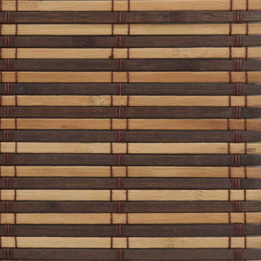 Rullegardin Med Gardiner 120 X 220 Cm Bambus - Billede 14