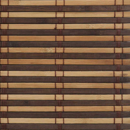 Rullegardin Med Gardiner 120 X 220 Cm Bambus - Billede 14
