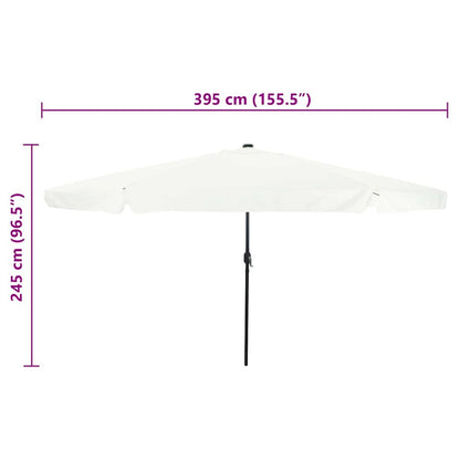 Havesol Sand Og 395 X 395 X 245 Cm Polyester - Billede 8