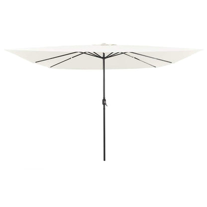 Havesol 295 X 295 X 245 Cm Polyester Og Stål - Hovedbillede