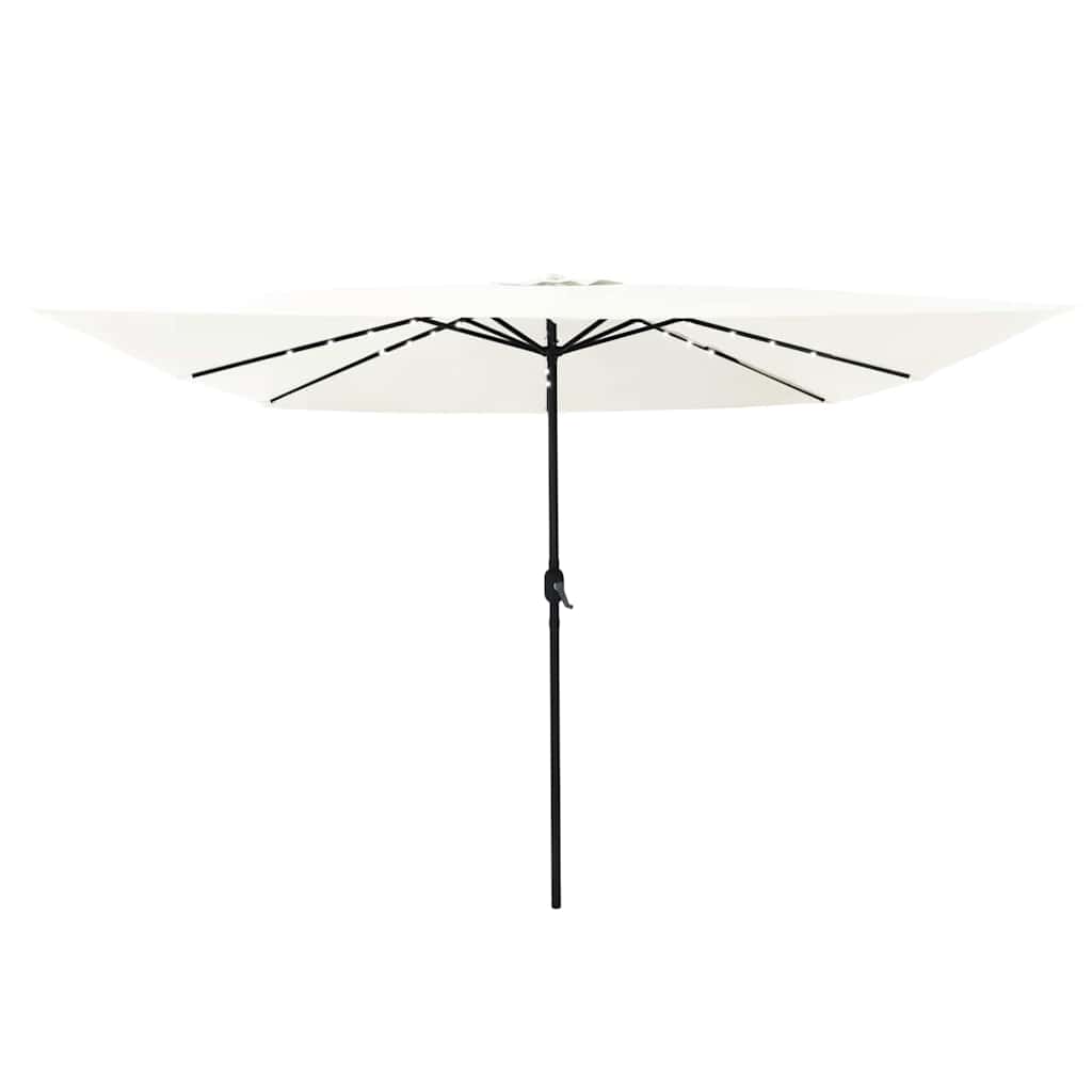 Havesol 295 X 295 X 245 Cm Polyester Og Stål - Billede 3