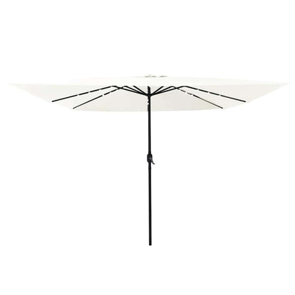 Havesol 295 X 295 X 245 Cm Polyester Og Stål - Billede 3