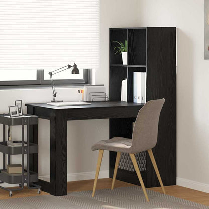 Bord Med Hylde 122 X 67 X 145 Cm Konstrueret Træ - Variant 3337258