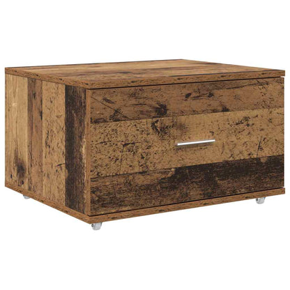 Bord Gammelt Træ 131,5 X 50 X 106,5 Cm Konstrueret Træ - Billede 6