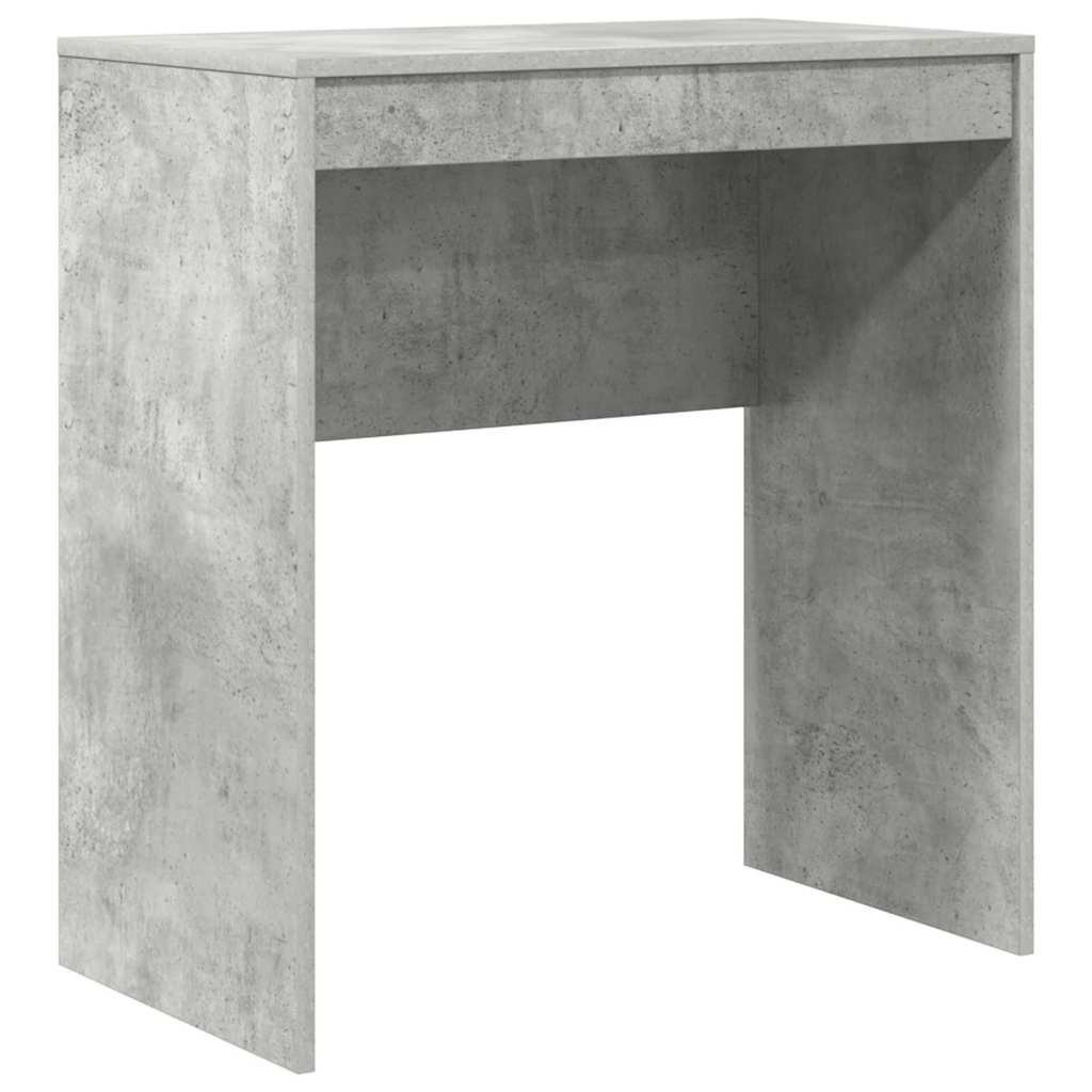 Skrivebord Med Opbevaring 2 Pcs Beton Grå 70 X 40 X 76 Cm - Billede 5