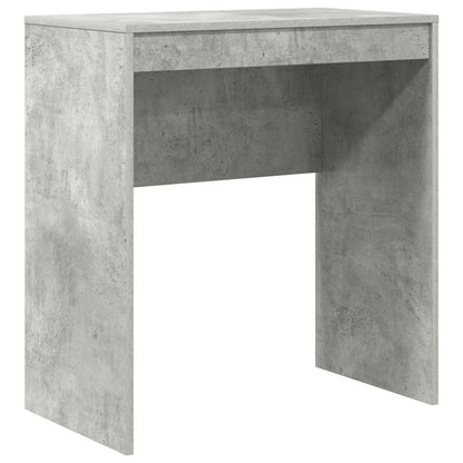 Skrivebord Med Opbevaring 2 Pcs Beton Grå 70 X 40 X 76 Cm - Billede 5