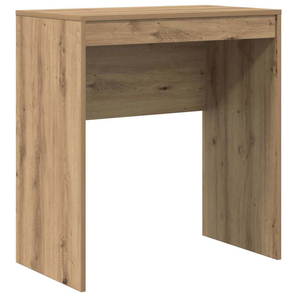 Skrivebord Med Opbevaring 2 Pcs Artisan Eg 70 X 40 X 76 Cm - Billede 5