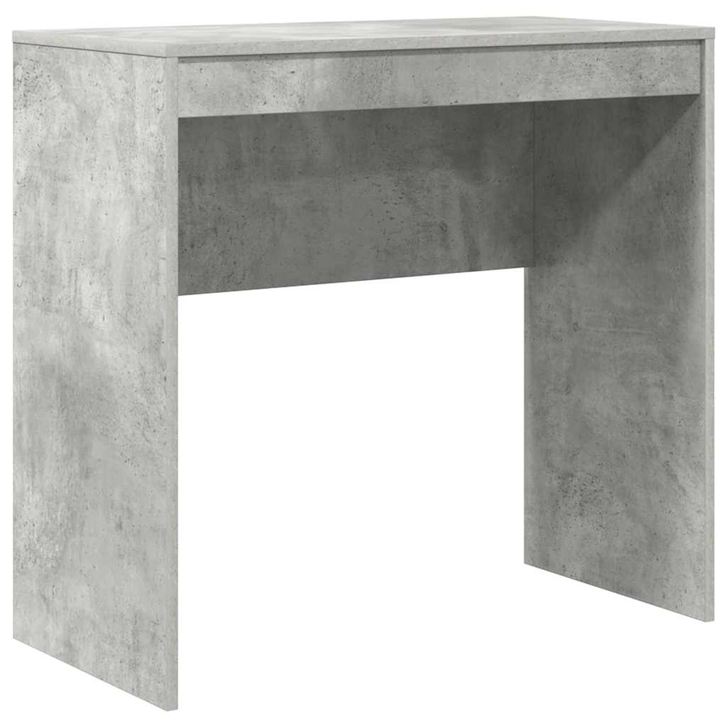 Skrivebord Med Opbevaring 2 Pcs Beton Grå 80 X 40 X 76 Cm - Billede 5