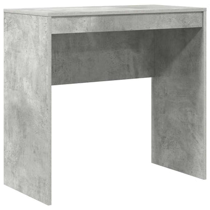 Skrivebord Med Opbevaring 2 Pcs Beton Grå 80 X 40 X 76 Cm - Billede 5