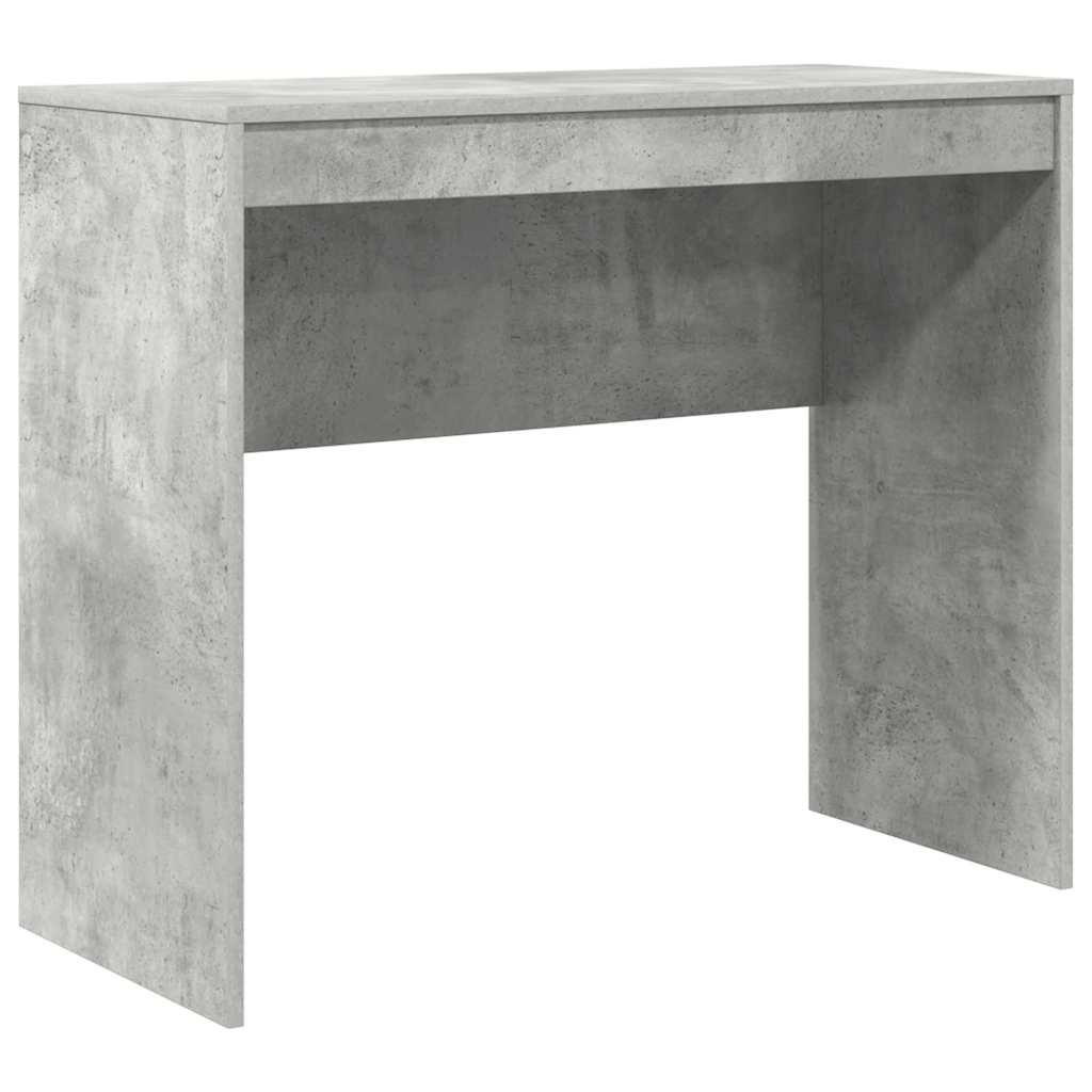 Skrivebord Med Opbevaring 2 Pcs Beton Grå 90 X 40 X 76 Cm - Billede 5
