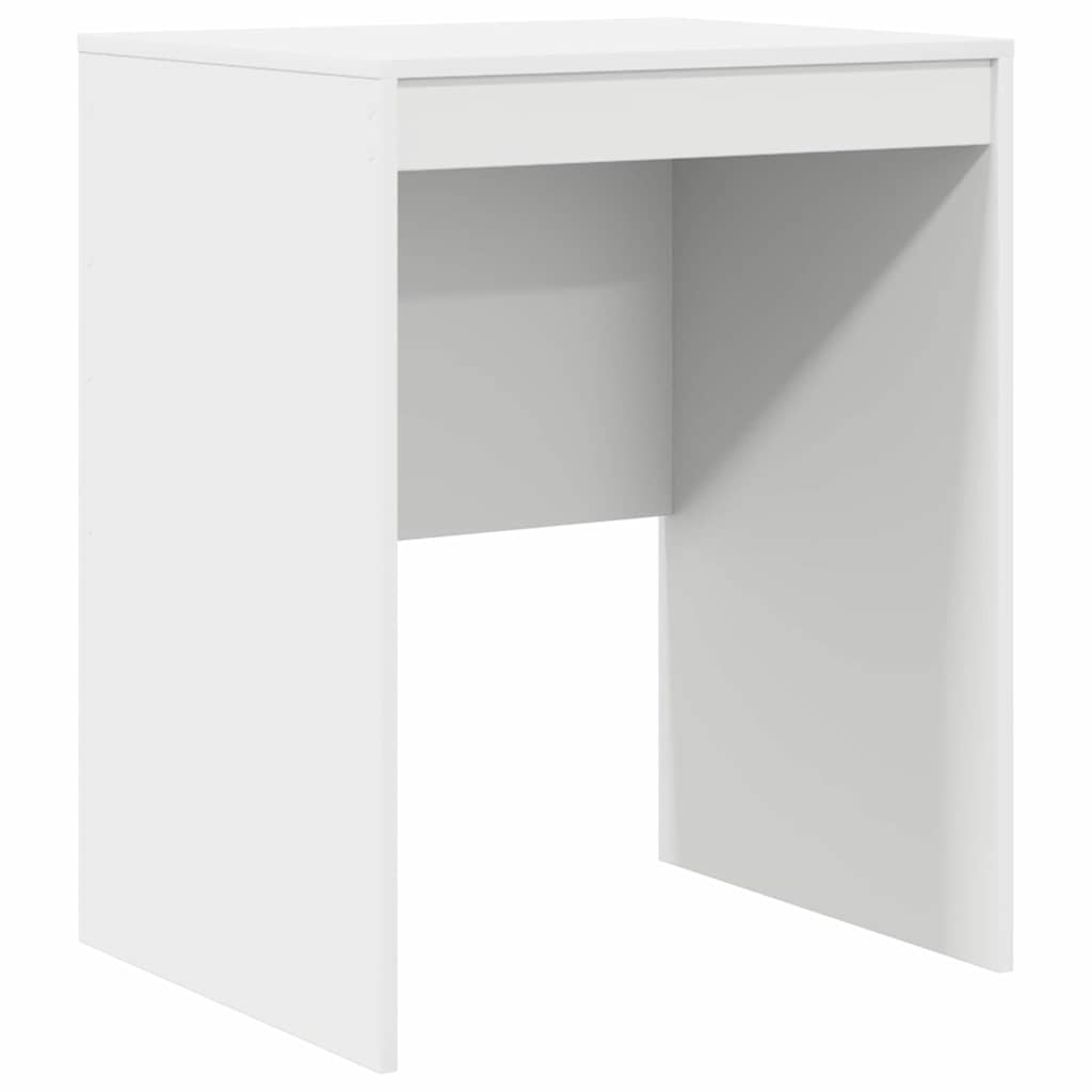 Skrivebord Med Opbevaring Med Hylde 2 Pcs Hvid 100 X 40 X 76 Cm - Billede 5