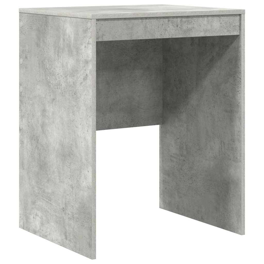 Skrivebord Med Opbevaring 2 Pcs Beton Grå 60 X 50 X 76 Cm - Billede 5
