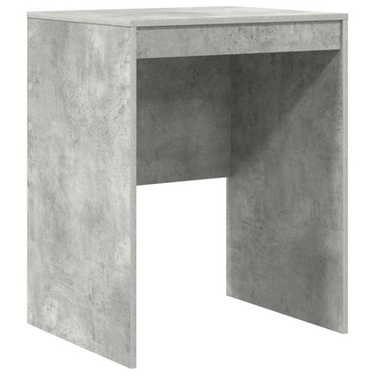 Skrivebord Med Opbevaring 2 Pcs Beton Grå 60 X 50 X 76 Cm - Billede 5