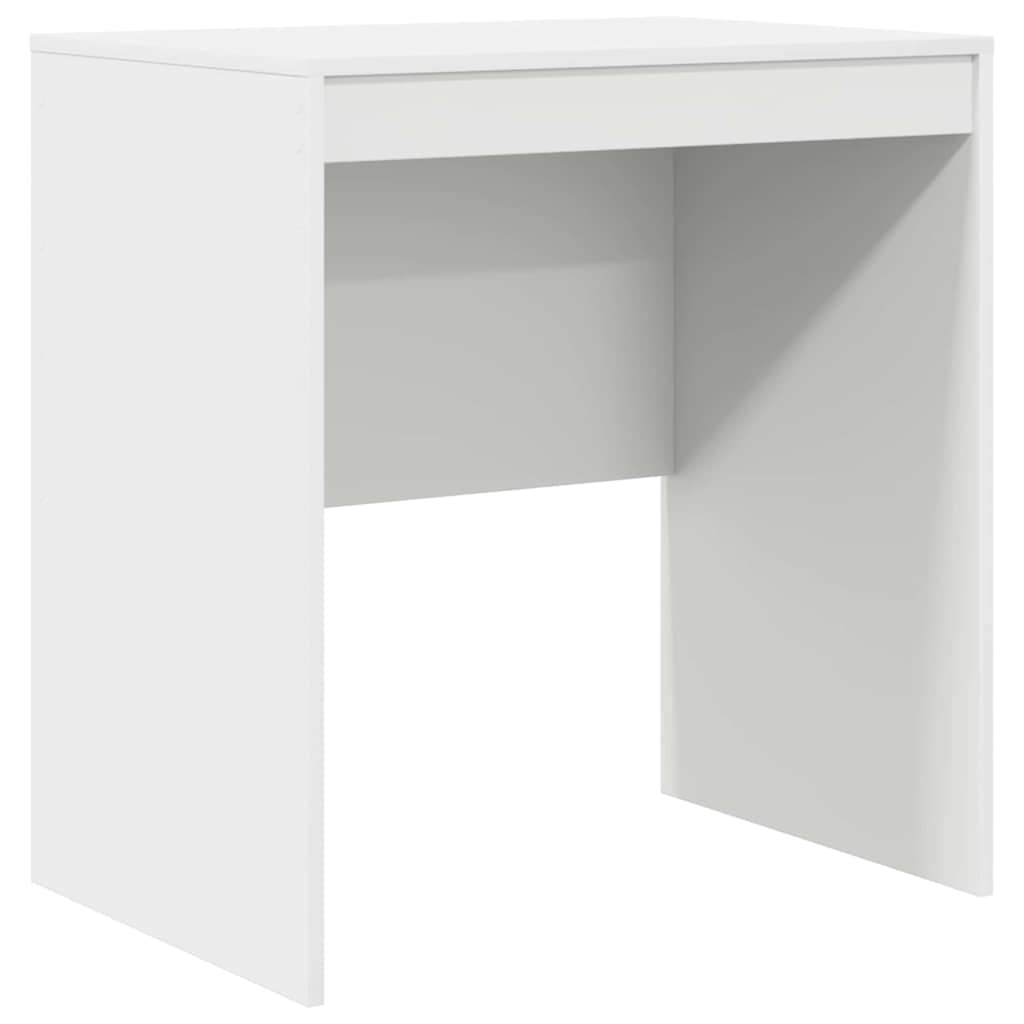 Skrivebord Med Opbevaring Med Skuffe 2 Pcs Hvid 70 X 50 X 76 Cm - Billede 5