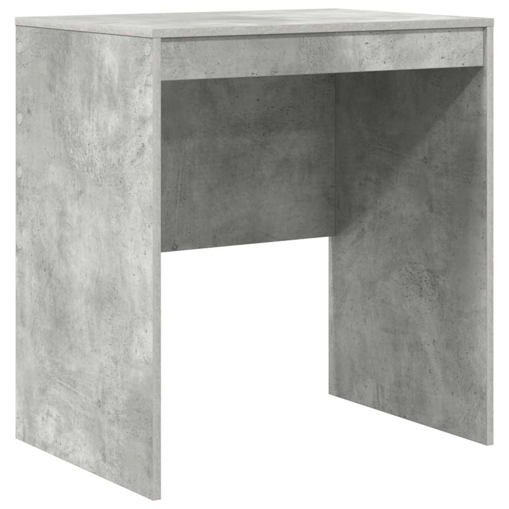 Skrivebord Med Opbevaring 2 Pcs Beton Grå 70 X 50 X 76 Cm - Billede 5