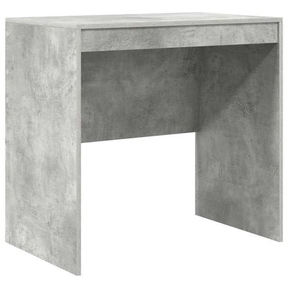 Skrivebord Med Opbevaring 2 Pcs Beton Grå 80 X 50 X 76 Cm - Billede 5