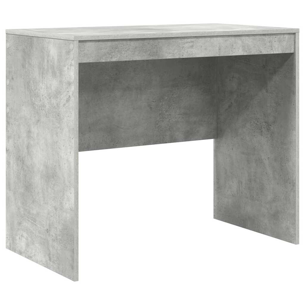 Skrivebord Med Opbevaring 2 Pcs Beton Grå 90 X 50 X 76 Cm - Billede 5