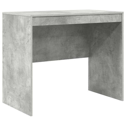 Skrivebord Med Opbevaring 2 Pcs Beton Grå 90 X 50 X 76 Cm - Billede 5