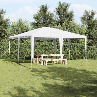 Party Tent 400 X 400 X 266 Cm Polyethylen Og Stål - Hovedbillede