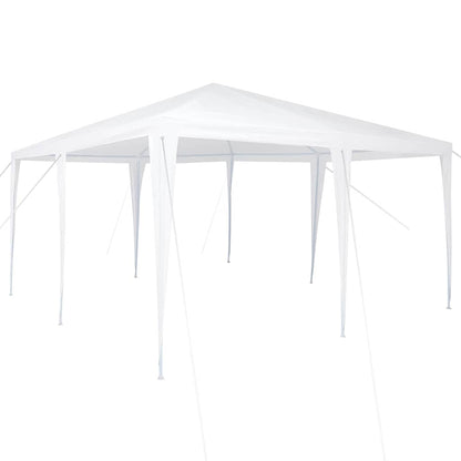 Party Tent 400 X 400 X 266 Cm Polyethylen Og Stål - Billede 2