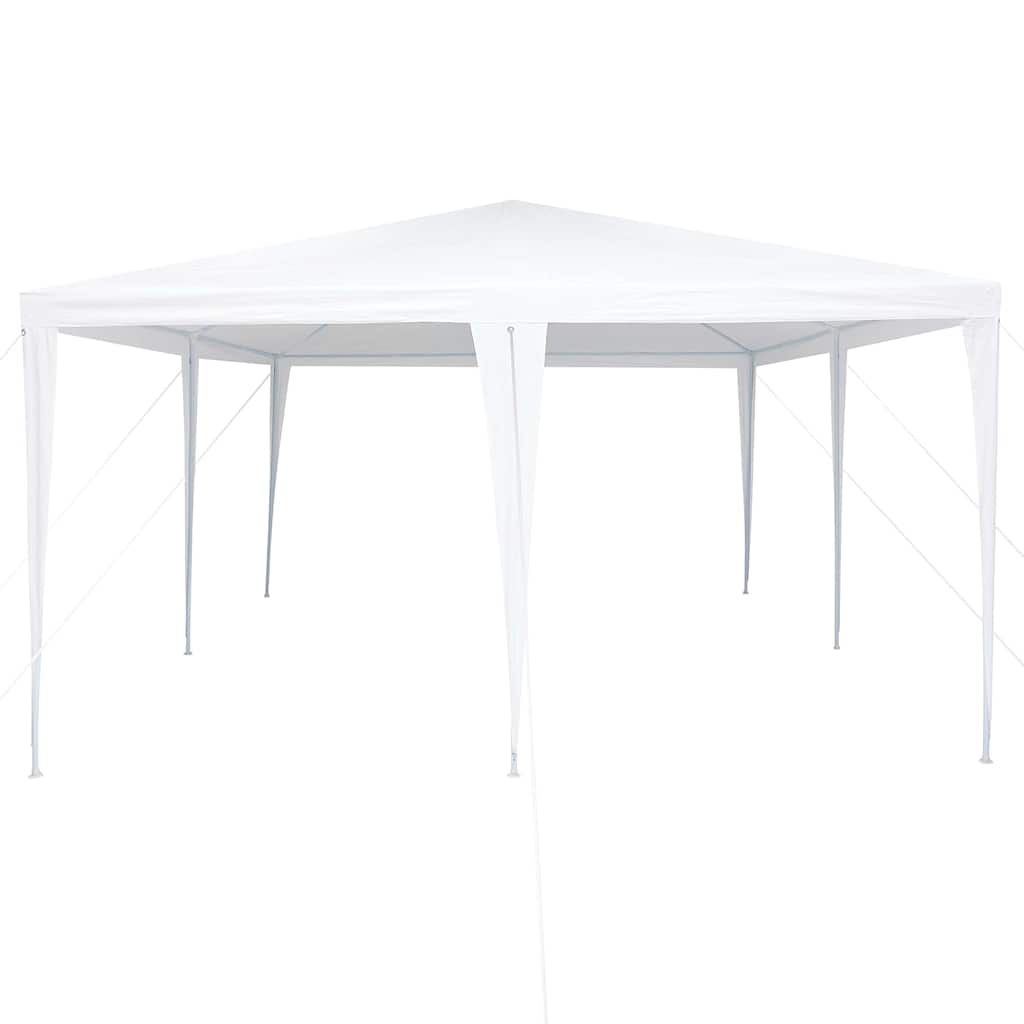 Party Tent 400 X 400 X 266 Cm Polyethylen Og Stål - Billede 5