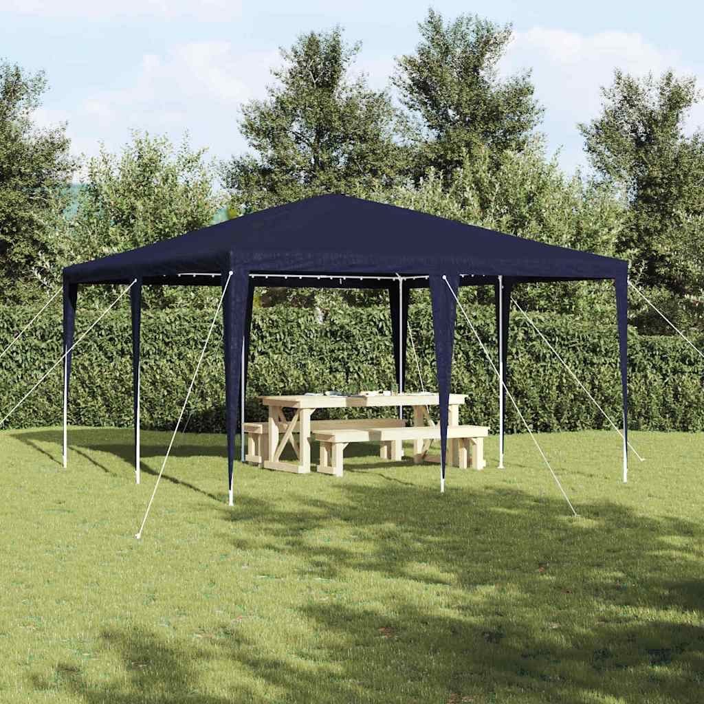 Party Tent 400 X 400 X 266 Cm Polyethylen Og Stål - Variant 42003422