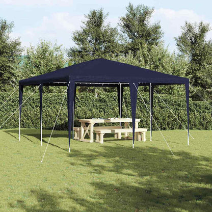 Party Tent 400 X 400 X 266 Cm Polyethylen Og Stål - Variant 42003422