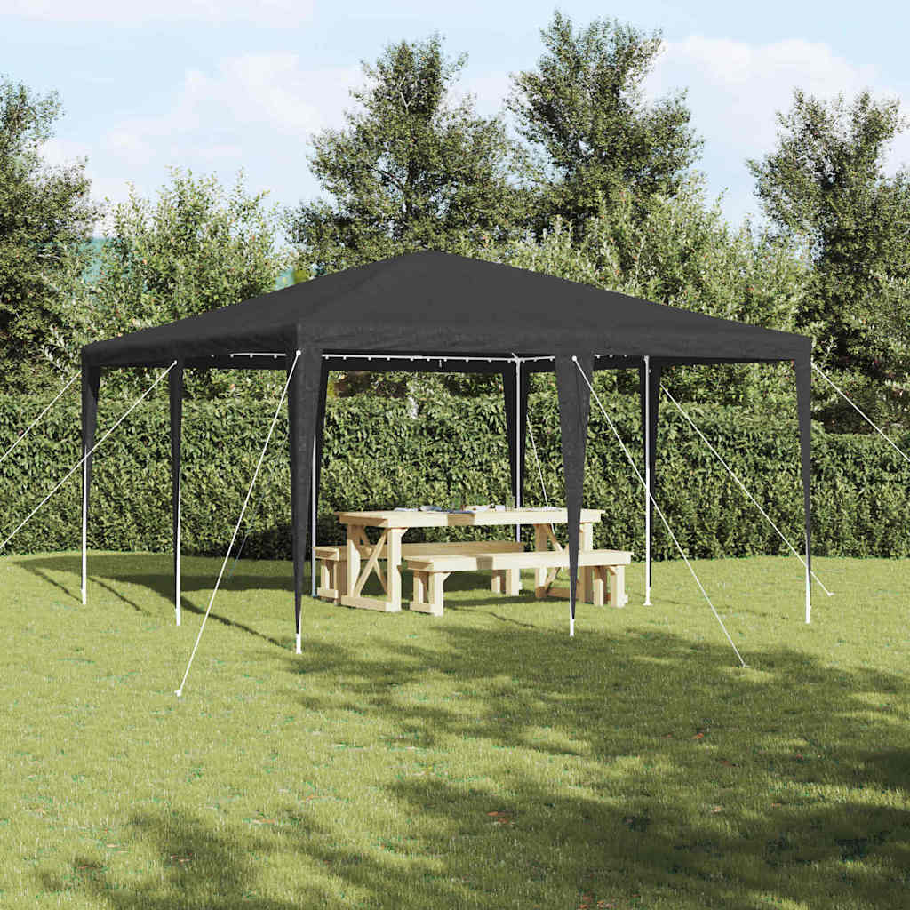 Party Tent 400 X 400 X 266 Cm Polyethylen Og Stål - Variant 42003423
