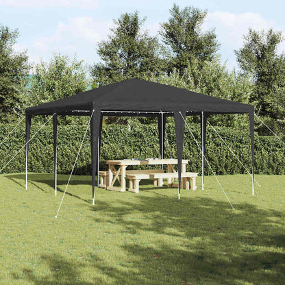 Party Tent 400 X 400 X 266 Cm Polyethylen Og Stål - Variant 42003423