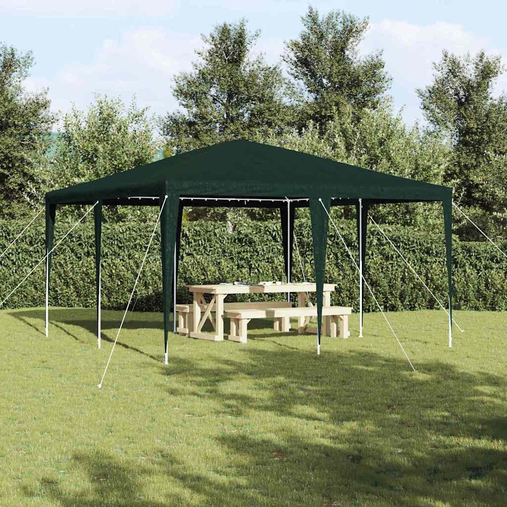 Party Tent 400 X 400 X 266 Cm Polyethylen Og Stål - Variant 42003424