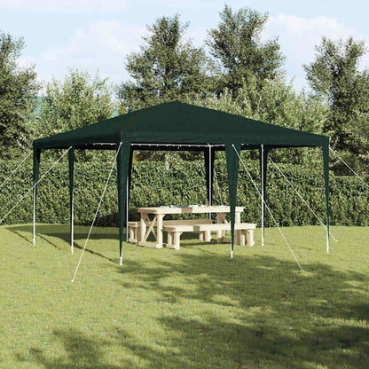 Party Tent 400 X 400 X 266 Cm Polyethylen Og Stål - Variant 42003424