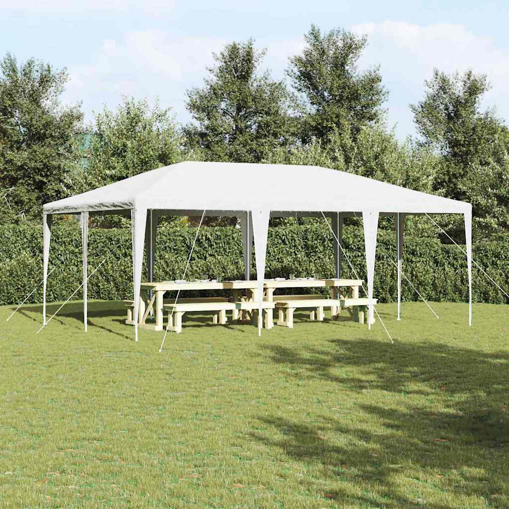 Party Tent 400 X 400 X 266 Cm Polyethylen Og Stål - Variant 42003429
