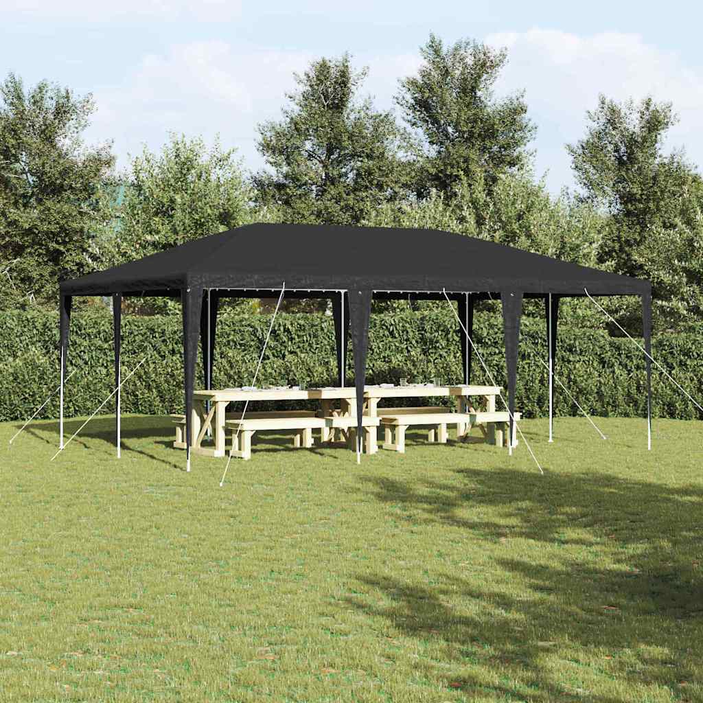 Party Tent 400 X 400 X 266 Cm Polyethylen Og Stål - Variant 42003431