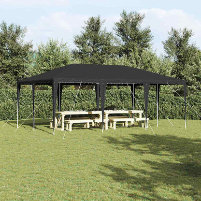 Party Tent 400 X 400 X 266 Cm Polyethylen Og Stål - Variant 42003431