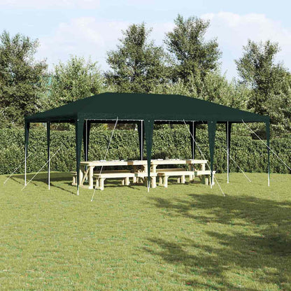 Party Tent 400 X 400 X 266 Cm Polyethylen Og Stål - Variant 42003432
