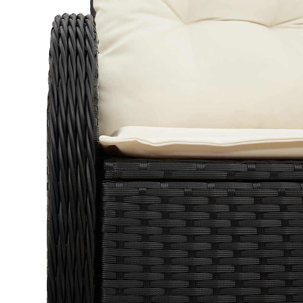 Havemøbelsofa Med Pude 121 X 62 X 69cm Polyrattan - Billede 6